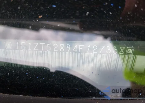 2004 Chevrolet Malibu Ls из США, поврежденный, VIN 1G1ZT52894F127338